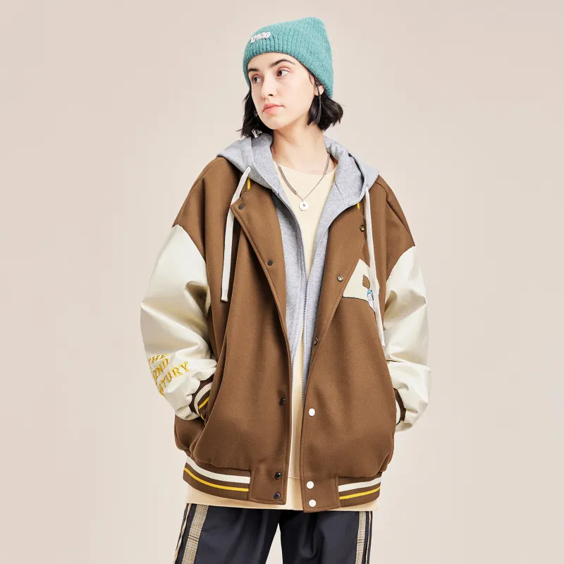 DoraemonA Baseball Jacket Unisex-13