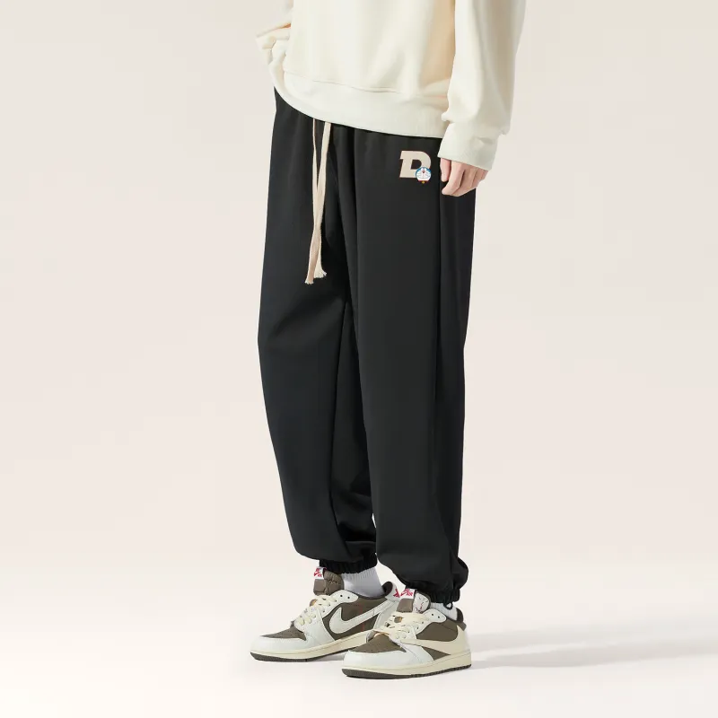 DoraemonA Knitted Sweatpants Unisex-3