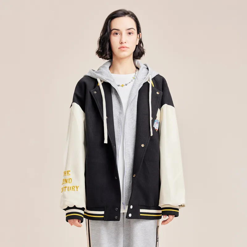 DoraemonA Baseball Jacket Unisex-2