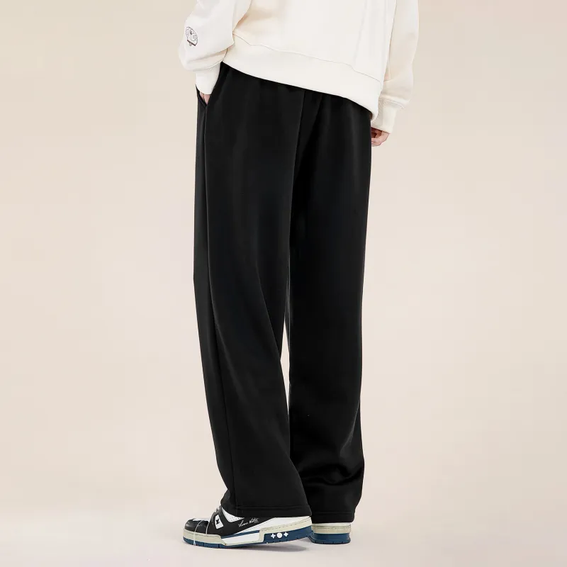 DoraemonA Casual Pants Regular Edition/Fleece Lined And Thickened Unisex-5