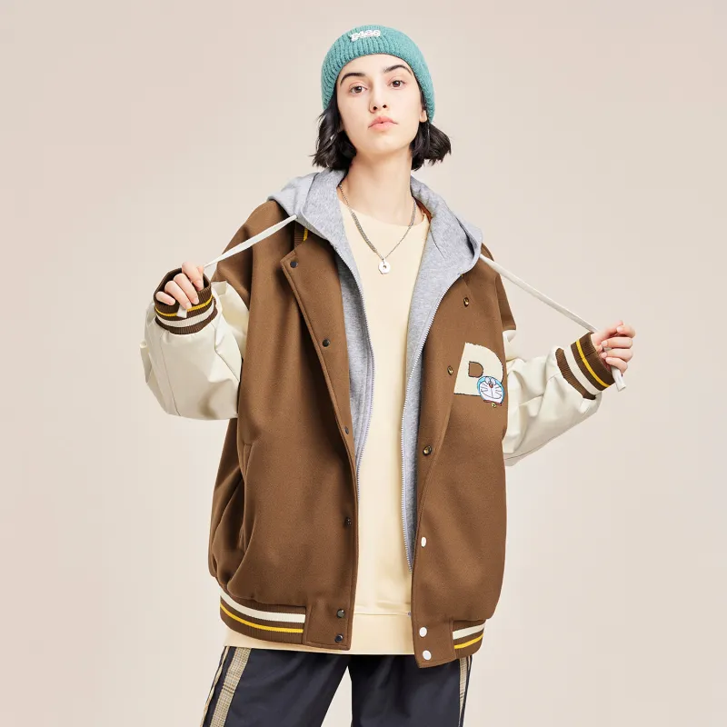 DoraemonA Baseball Jacket Unisex-12