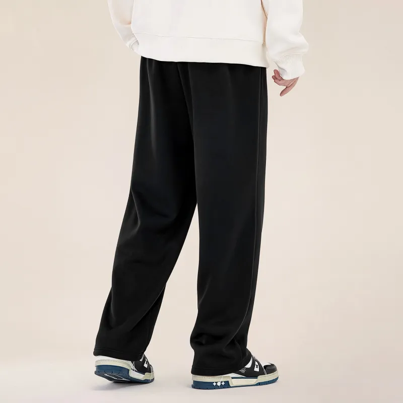 DoraemonA Casual Pants Regular Edition/Fleece Lined And Thickened Unisex-3