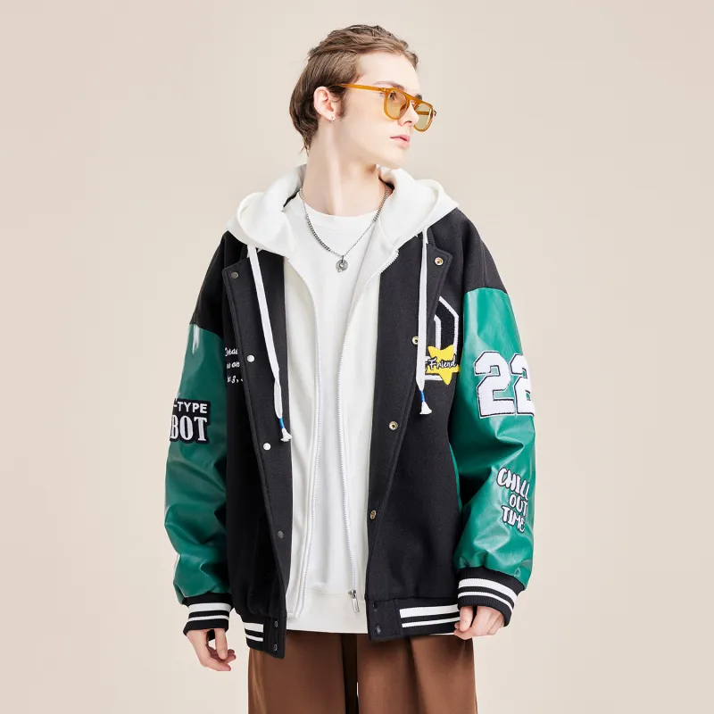 DoraemonA Baseball Jacket Unisex-18