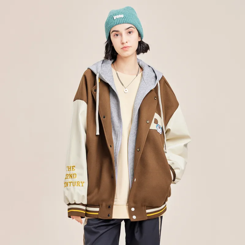 DoraemonA Baseball Jacket Unisex-9