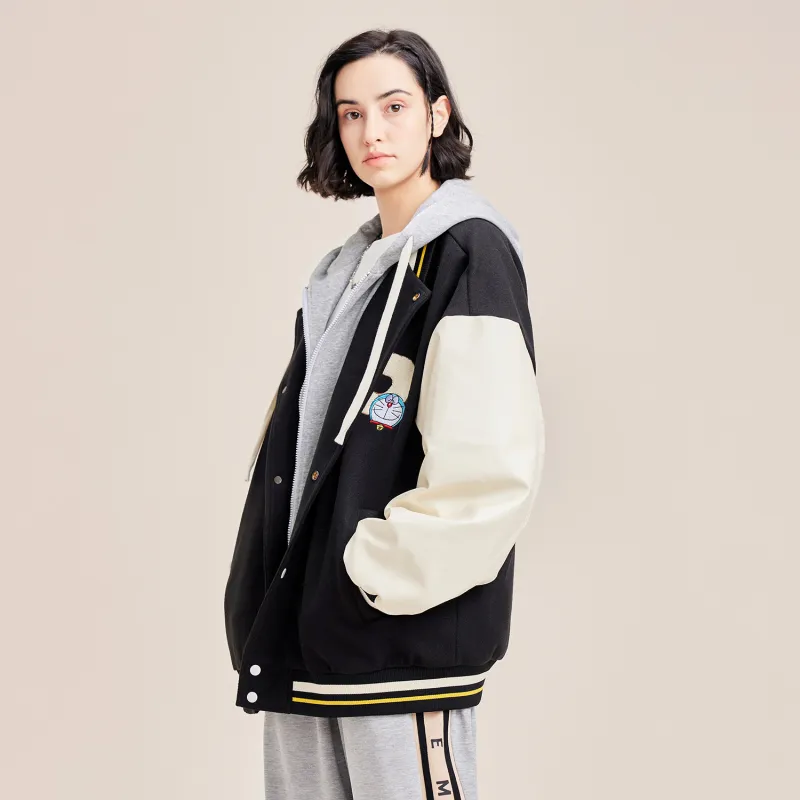 DoraemonA Baseball Jacket Unisex-5