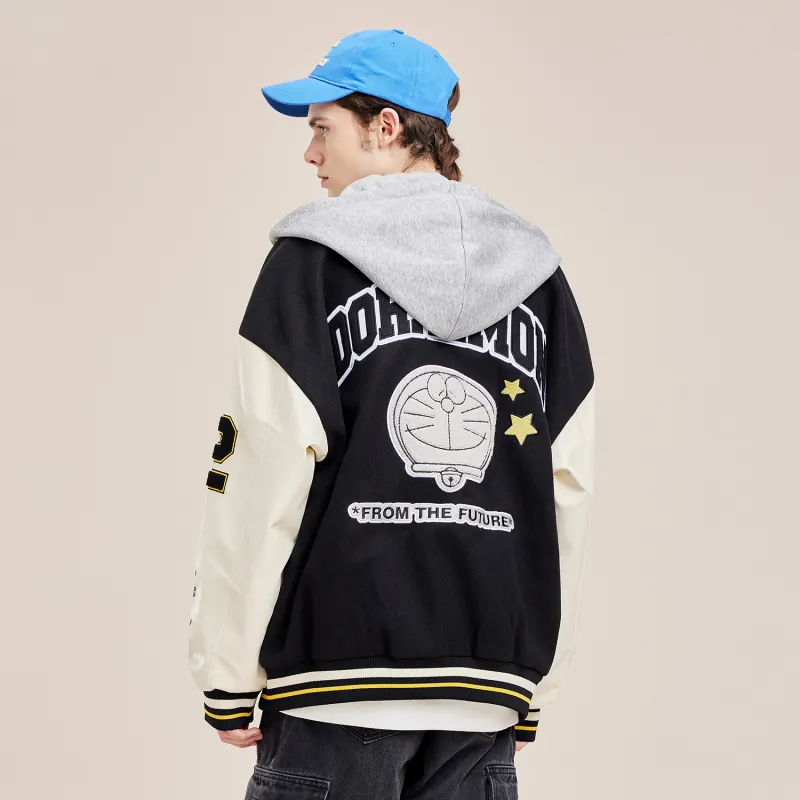 DoraemonA Baseball Jacket Unisex-23