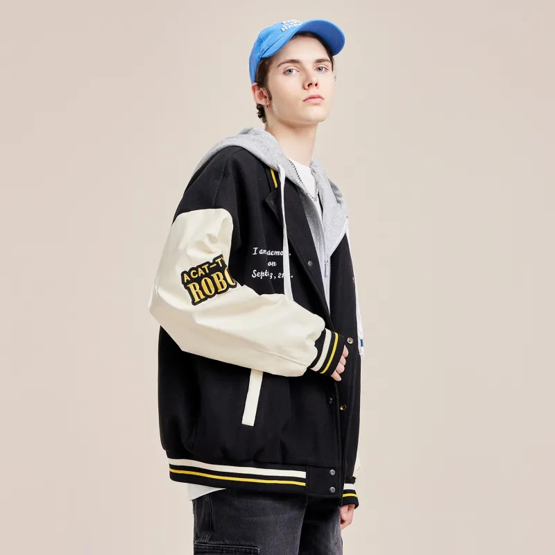 DoraemonA Baseball Jacket Unisex-7