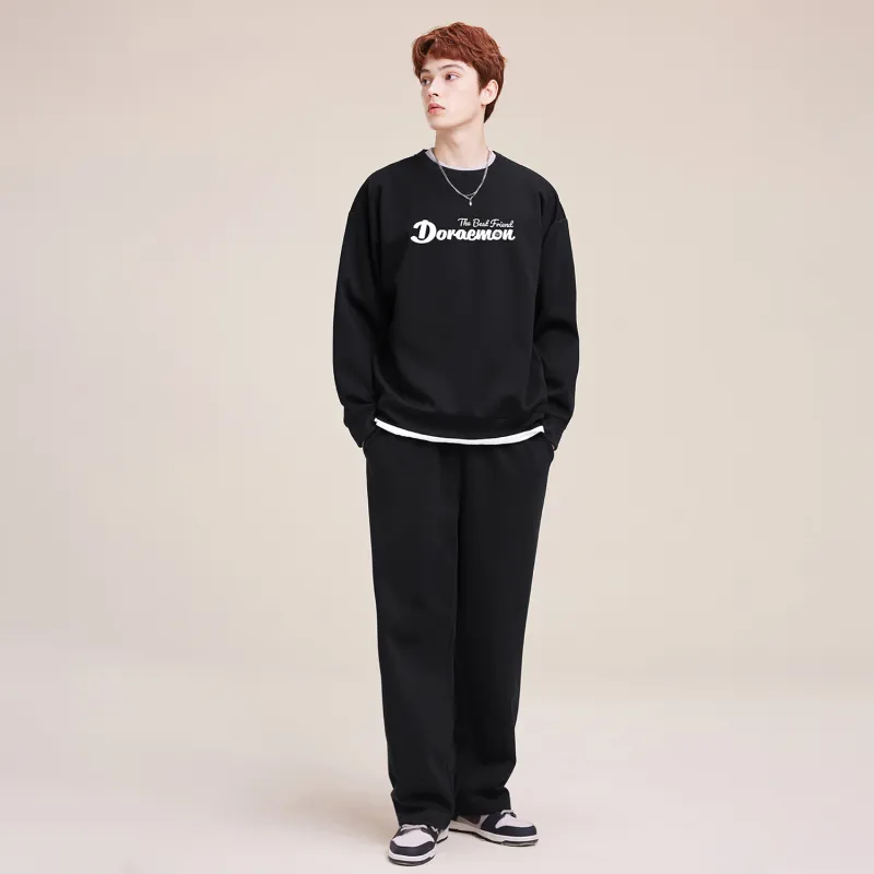 DoraemonA Sweatshirt Set Unisex-3