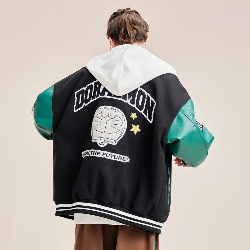 DoraemonA Baseball Jacket Unisex-19