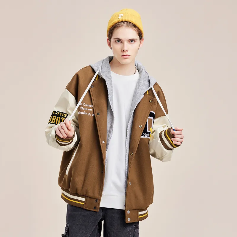 DoraemonA Baseball Jacket Unisex-4