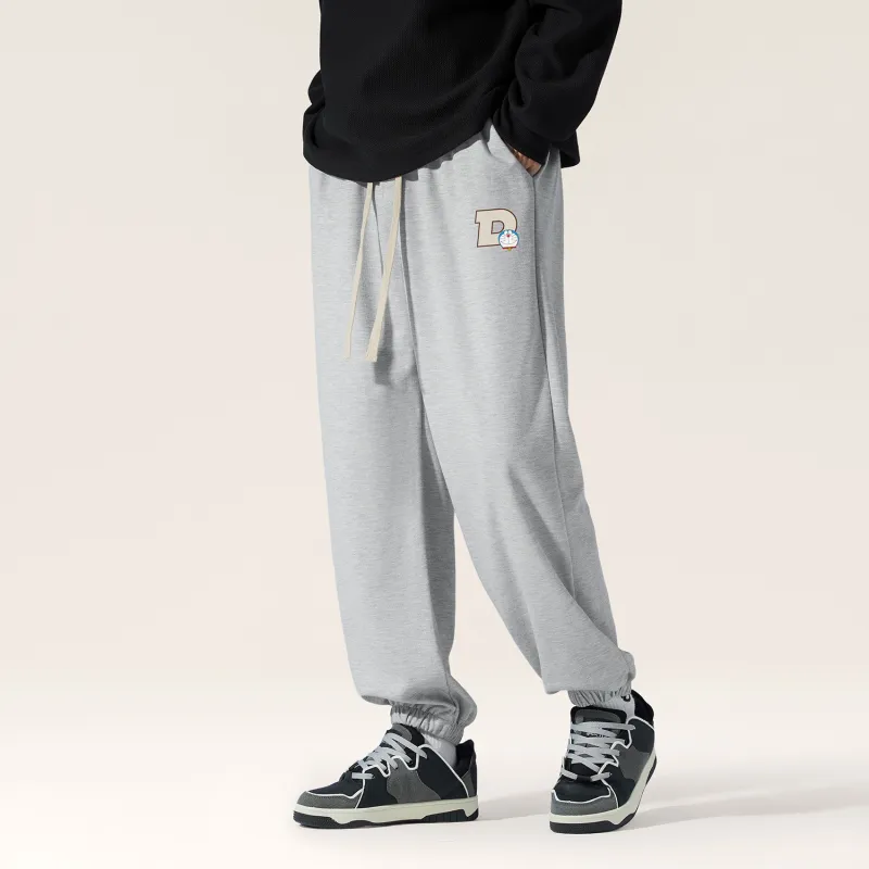 DoraemonA Knitted Sweatpants Unisex-7