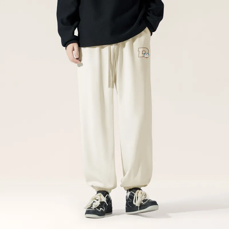 DoraemonA Knitted Sweatpants Unisex-11