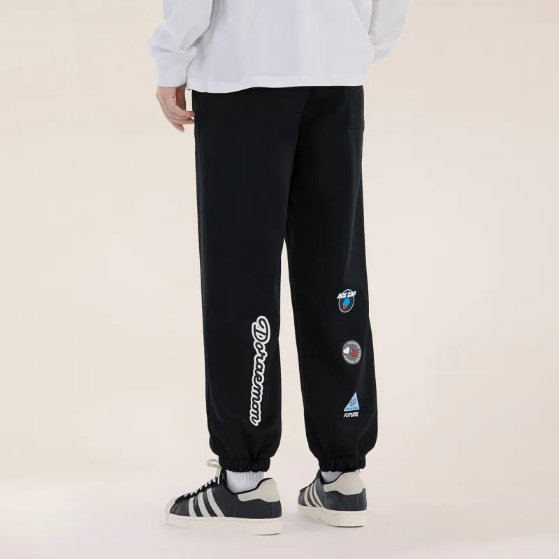 DoraemonA Knitted Sweatpants Unisex-15