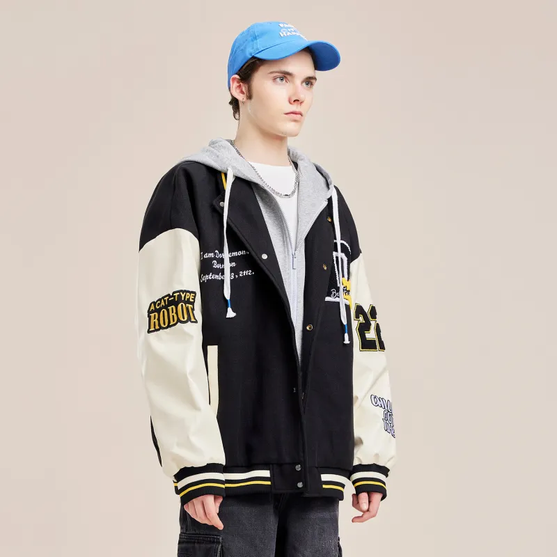 DoraemonA Baseball Jacket Unisex-14