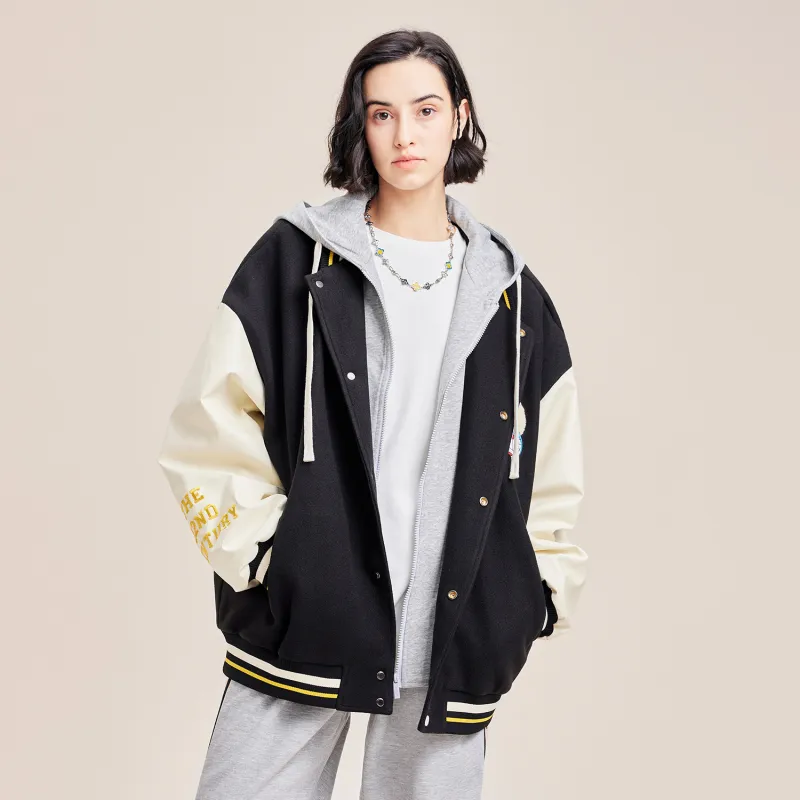 DoraemonA Baseball Jacket Unisex-6