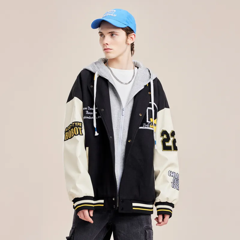 DoraemonA Baseball Jacket Unisex-6