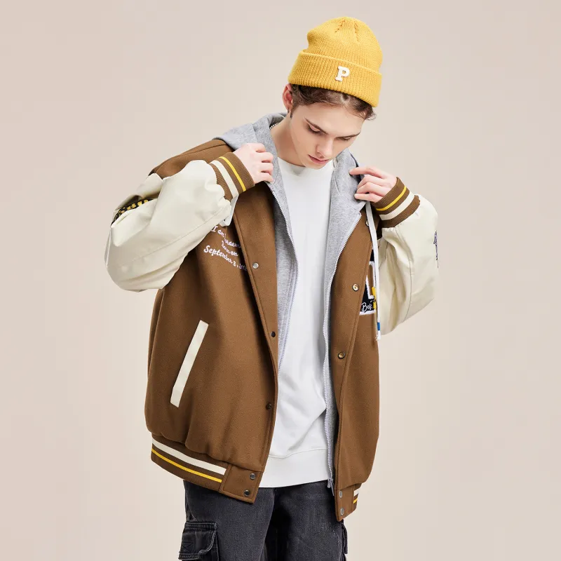 DoraemonA Baseball Jacket Unisex-3