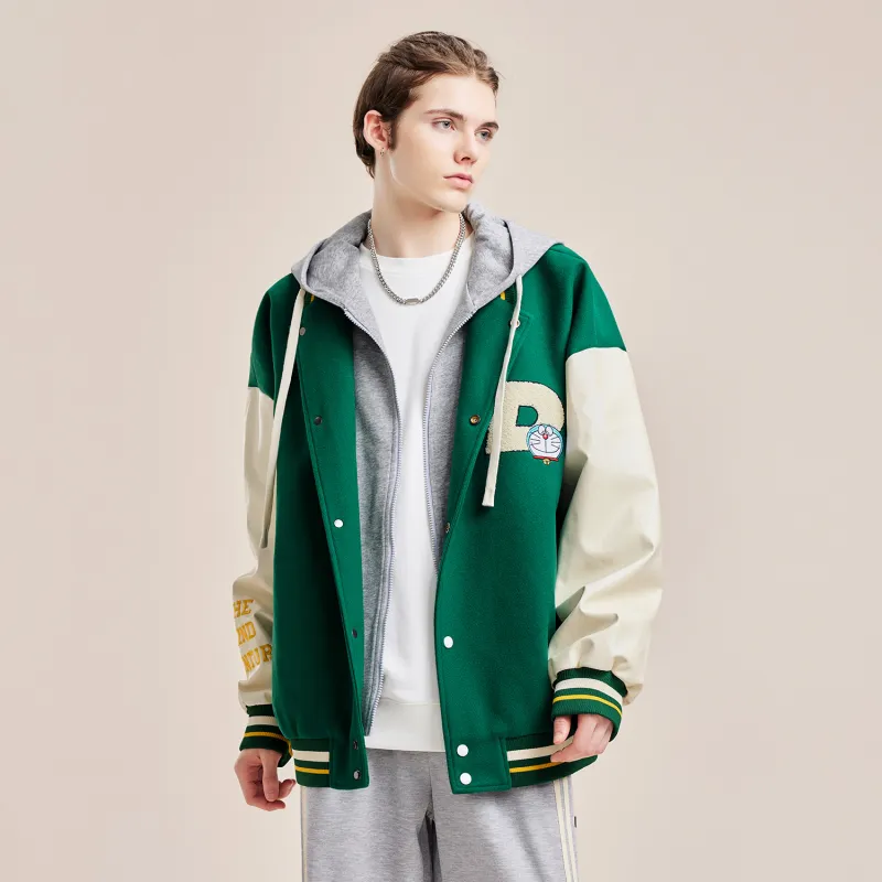 DoraemonA Baseball Jacket Unisex-16