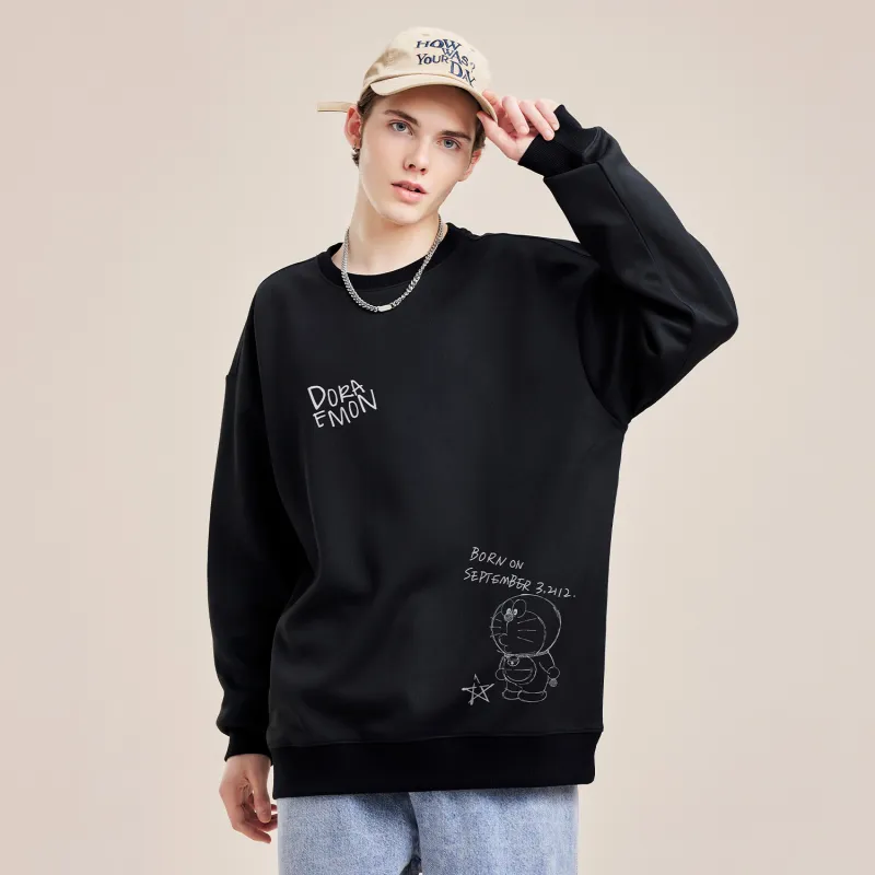 DoraemonA Sweatshirt Set Unisex-2
