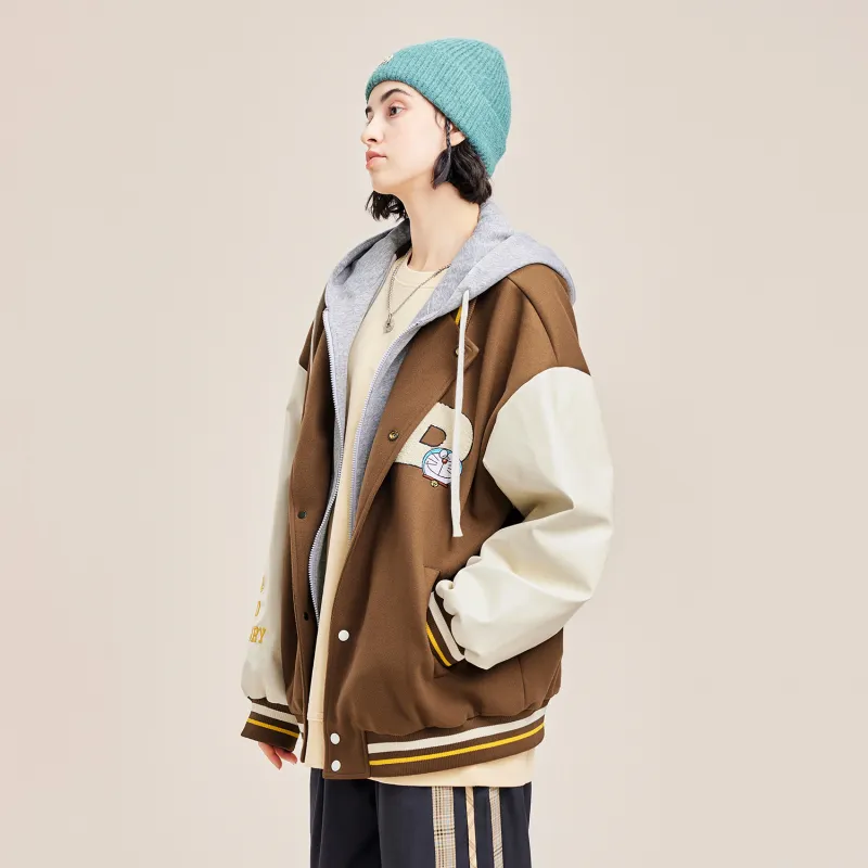 DoraemonA Baseball Jacket Unisex-11