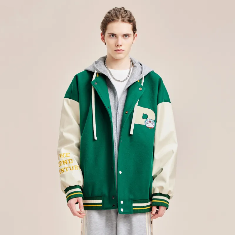 DoraemonA Baseball Jacket Unisex-18