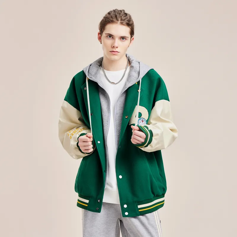 DoraemonA Baseball Jacket Unisex-20
