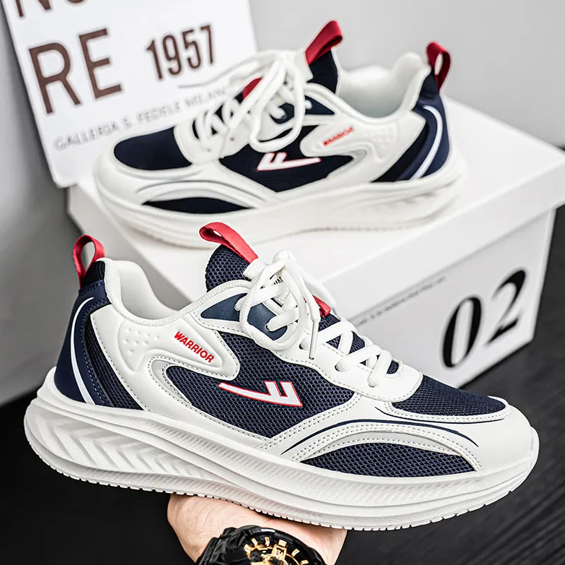Warrior Breathable Lightweight, Slip Resistant, Abrasion Resistant, Mesh Comfortable, Versatile, Casual Shoes, Men's-6