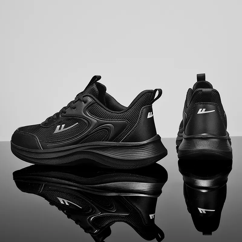 Warrior Cushioning And Breathable Low Top Casual Running Shoes Men's-12