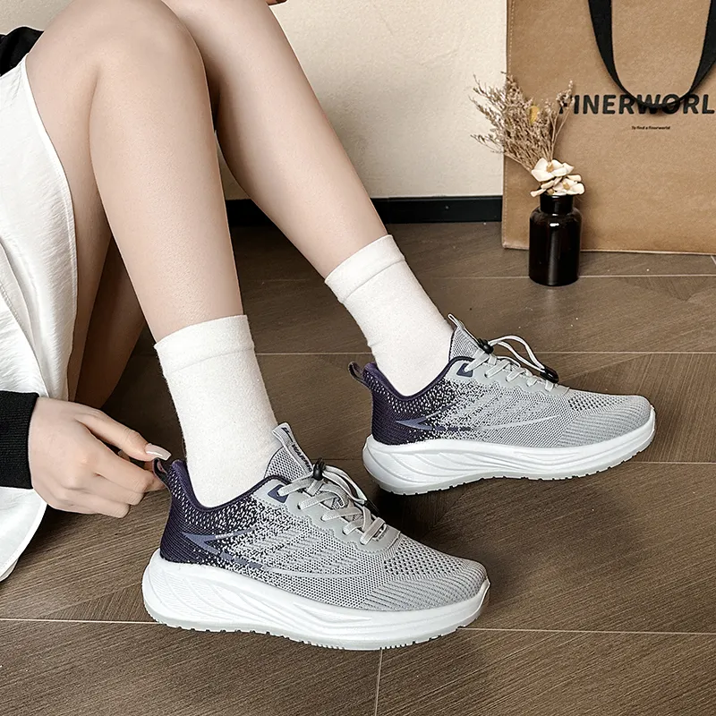 Warrior Rebound Abrasion Resistant Lightweight Breathable Slip Resistant Low Top Casual Shoes Women's Gray Tibetan Cyan-4