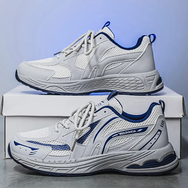 Warrior Shock Absorbers With Slip Resistant Features Low Top Casual Shoes Men's-18