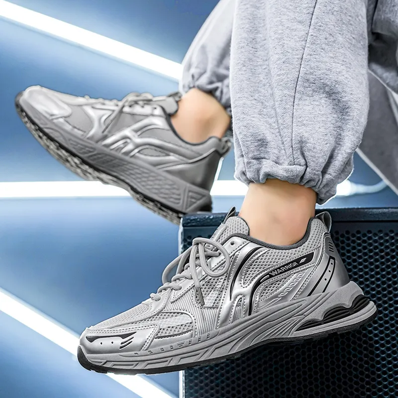 Warrior Shock Absorbers With Slip Resistant Features Low Top Casual Shoes Men's-6