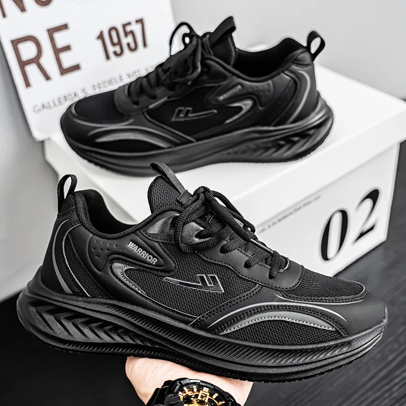Warrior Breathable Lightweight, Slip Resistant, Abrasion Resistant, Mesh Comfortable, Versatile, Casual Shoes, Men's-17