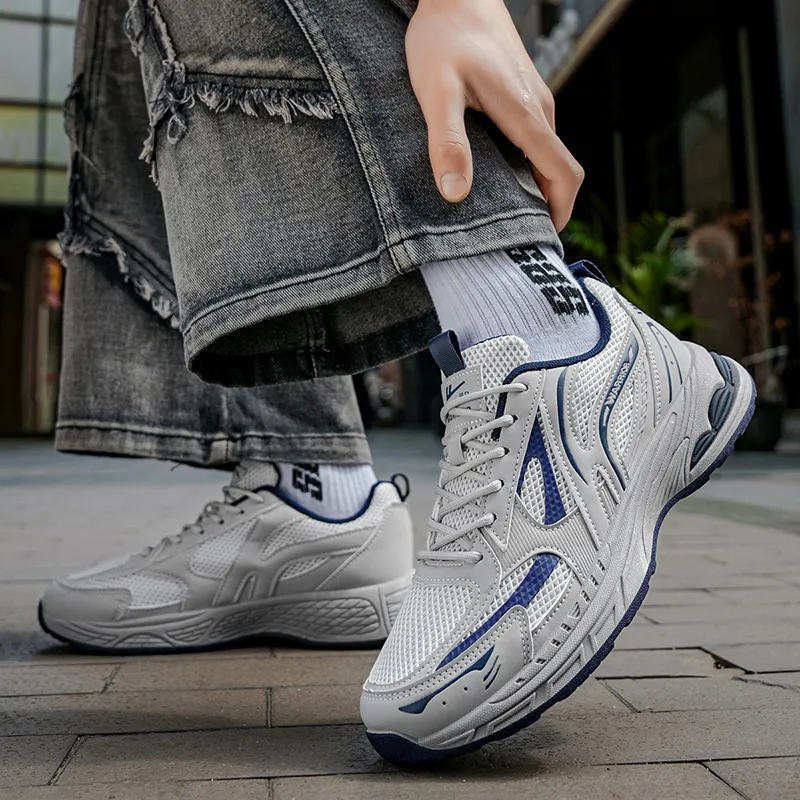 Warrior Shock Absorbers With Slip Resistant Features Low Top Casual Shoes Men's-19