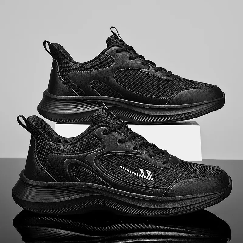 Warrior Cushioning And Breathable Low Top Casual Running Shoes Men's-13