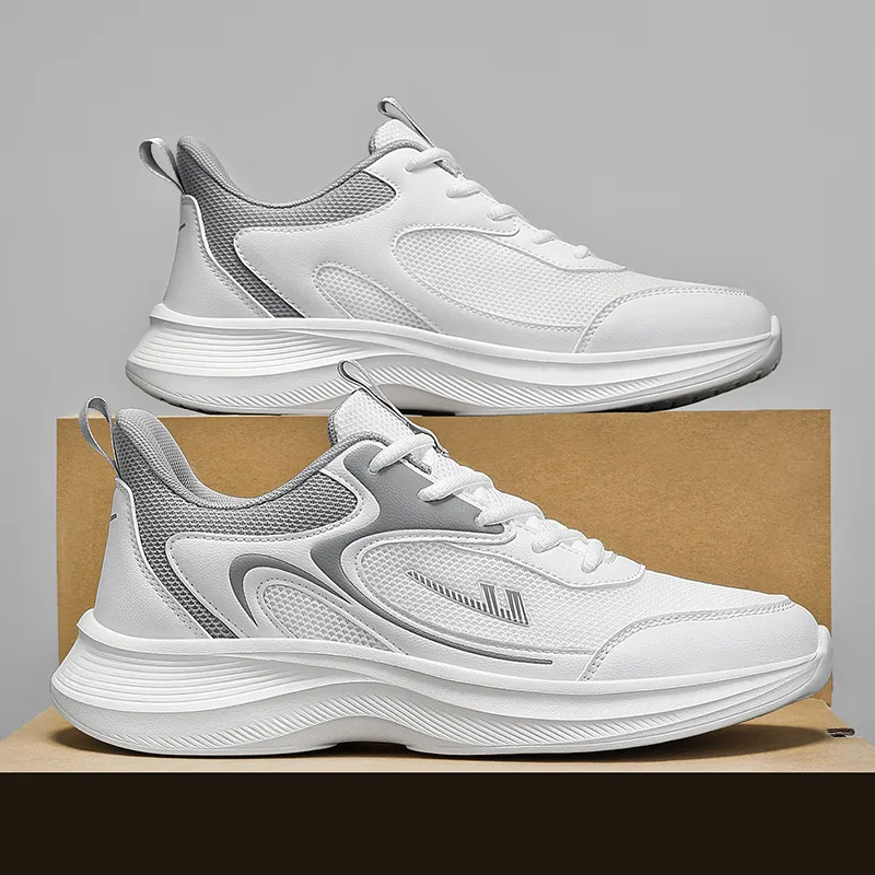 Warrior Cushioning And Breathable Low Top Casual Running Shoes Men's-5