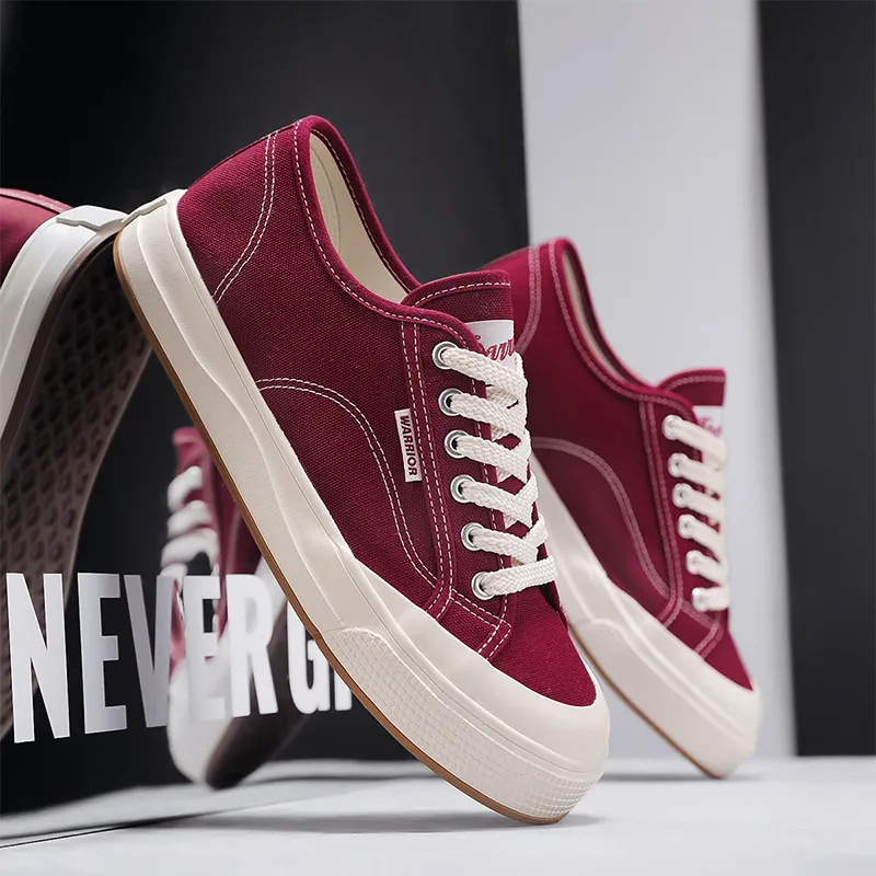 Warrior Slip Resistant And Breathable Low Top Canvas Shoes Unisex-13