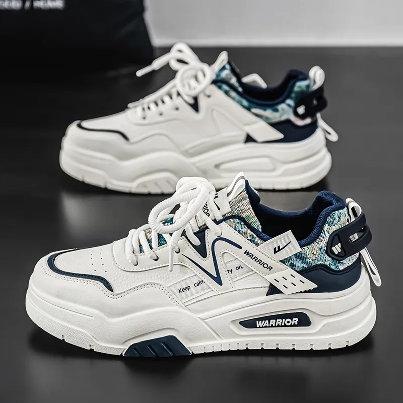 Warrior Cushioning Anti-Slip And Wear-Resistant Low-Top Casual Shoes Men's-9