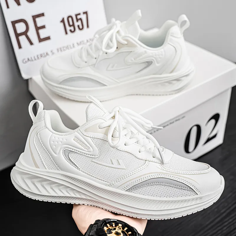 Warrior Breathable Lightweight, Slip Resistant, Abrasion Resistant, Mesh Comfortable, Versatile, Casual Shoes, Men's-11