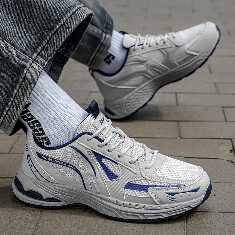 Warrior Shock Absorbers With Slip Resistant Features Low Top Casual Shoes Men's-20