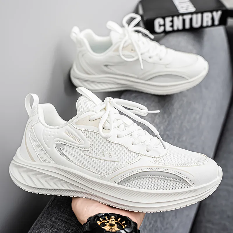 Warrior Breathable Lightweight, Slip Resistant, Abrasion Resistant, Mesh Comfortable, Versatile, Casual Shoes, Men's-10