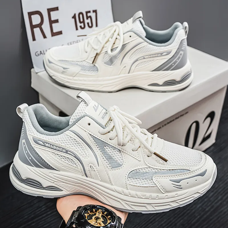 Warrior Shock Absorbers With Slip Resistant Features Low Top Casual Shoes Men's-11