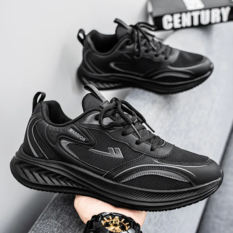 Warrior Breathable Lightweight, Slip Resistant, Abrasion Resistant, Mesh Comfortable, Versatile, Casual Shoes, Men's-16