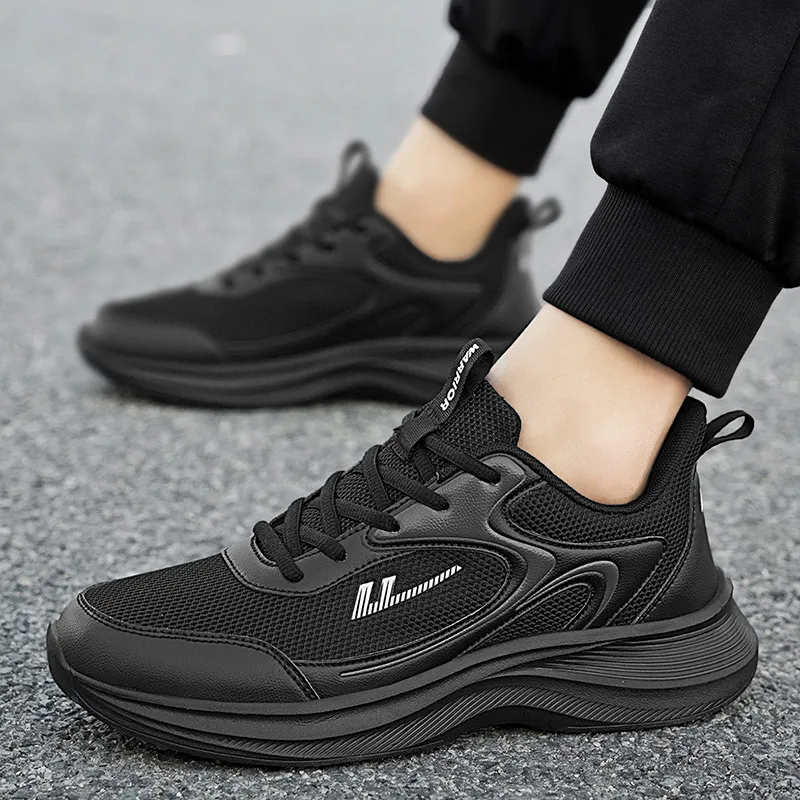 Warrior Cushioning And Breathable Low Top Casual Running Shoes Men's-14