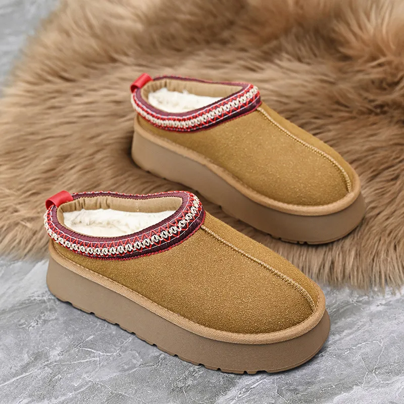 WARRIOR Snow Boots Women's Camel-4