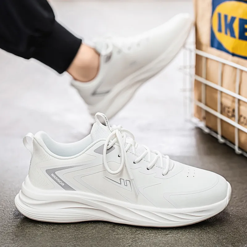 Warrior Cushioning Anti-Slip And Wear-Resistant Low-Top Casual Running Shoes Men's-5
