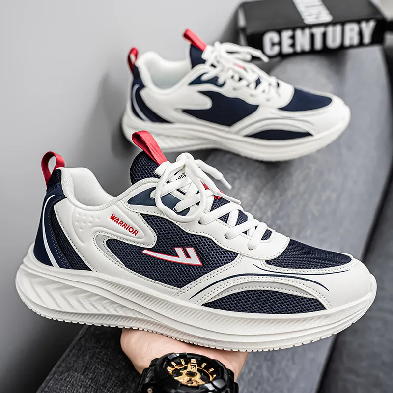 Warrior Breathable Lightweight, Slip Resistant, Abrasion Resistant, Mesh Comfortable, Versatile, Casual Shoes, Men's-5