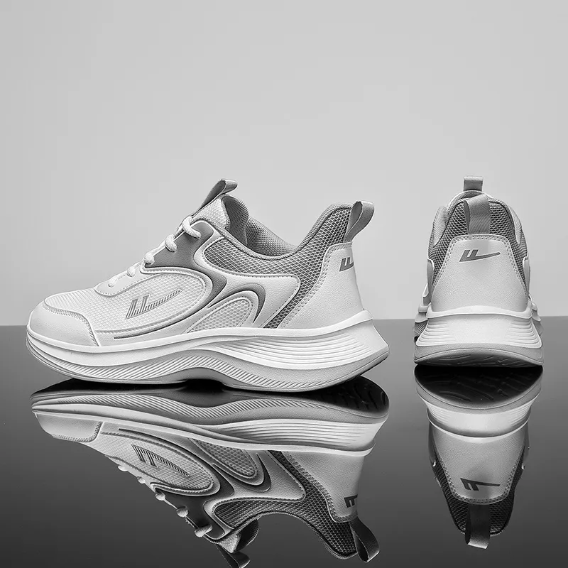Warrior Cushioning And Breathable Low Top Casual Running Shoes Men's-6