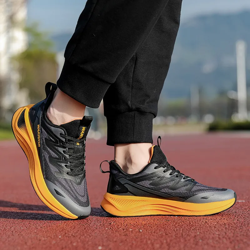 Warrior Lightweight Anti-Slip Sprint Running Shoes Men's-22
