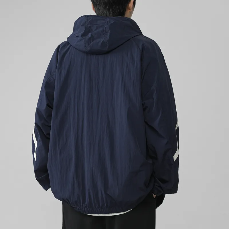 TOM TAILOR SS24 Sun Protection Clothing Unisex Navy Blue-3