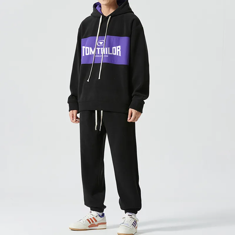 TOM TAILOR Sweatshirt Set Unisex-5